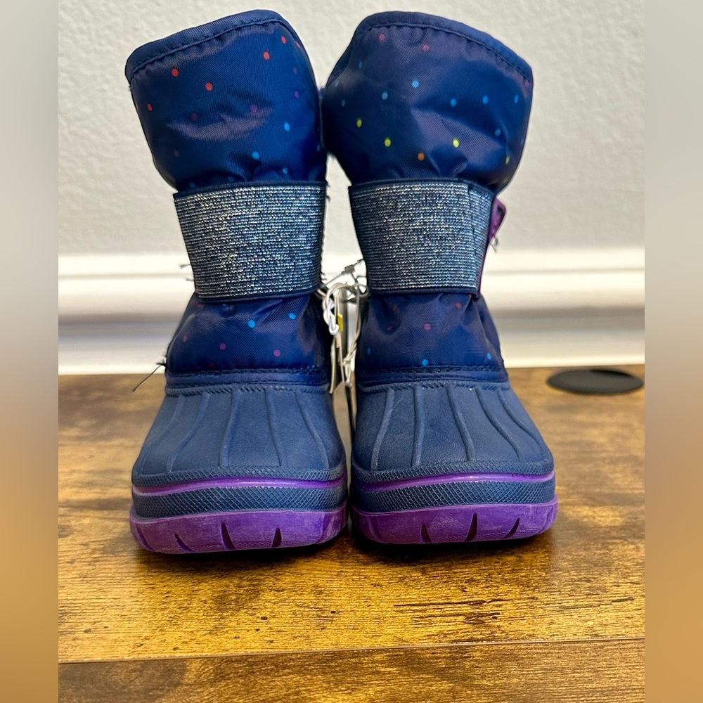Cat & Jack Winter boots waterpooof size 8 toddler NWT